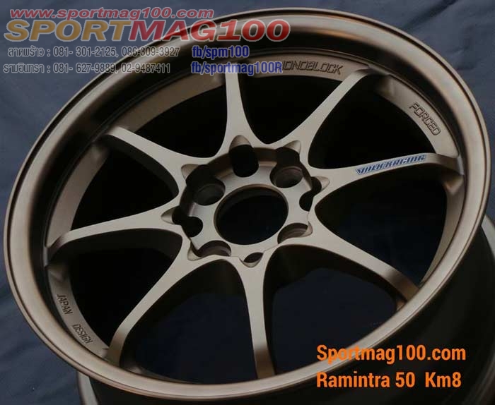 ล้อแม็ก แม็กซ์ใหม่ Ce28N 4รู100 ET40 ทองแดงยิงทราย 7-15นิ้ว 	