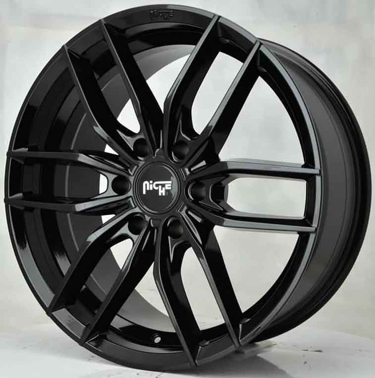 ล้อแม็ก ล้อแม็กใหม่แท้ USA Niche VOSSO 6รู139 สีดำด้าน กว้าง9 ขอบ20นิ้ว 