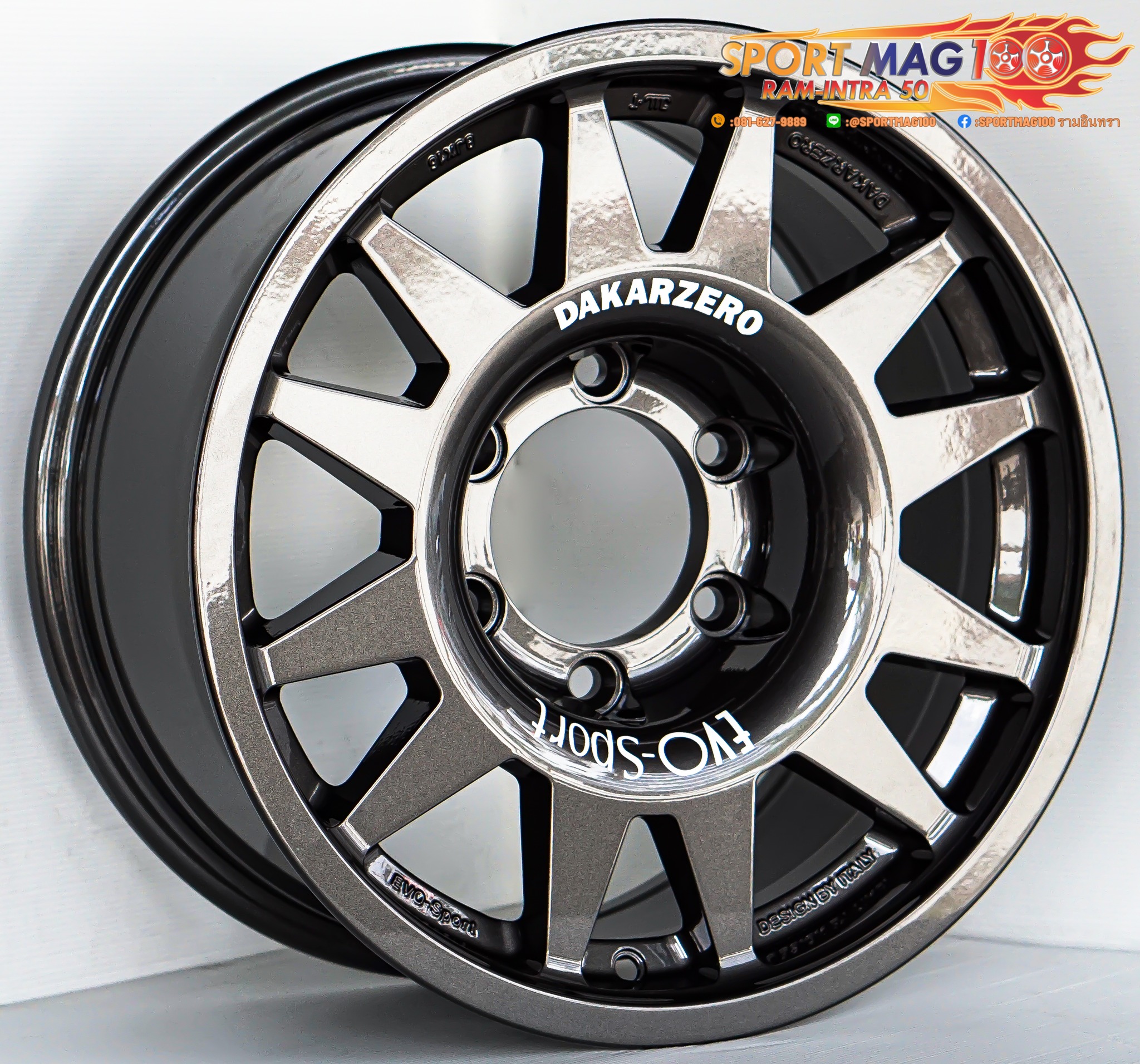 ล้อแม็ก K-Speed EvoCross ขอบ17นิ้ว 6รู139 ET20 กันเมทาลิก กว้าง 8.5นิ้ว ล้อแม็ก ล้อแม็ก K-Speed EvoCross ขอบ17นิ้ว 6รู139 ET20 กันเมทาลิก กว้าง 8.5นิ้ว