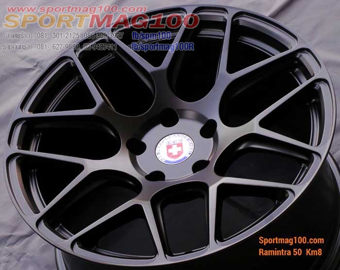 ล้อแม็ก ล้อแม็ก P40 5รู114 ET42 ดำด้าน F8 R9-18นิ้ว