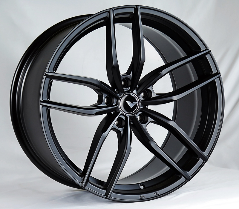 ล้อแม็ก  ล้อแม็กเบา FlowFroming Vorsteiner F105 5รู114 ET40 ดำด้าน กว้าง9.5 ขอบ20นิ้ว 
