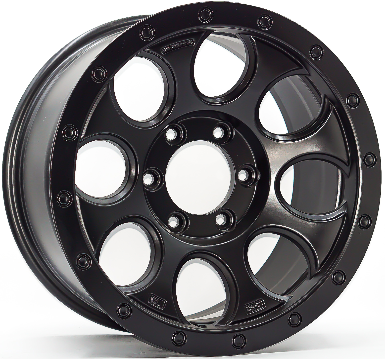 ล้อแม็ก ล้อแม็กใหม่ Yachiyoda XJ01 6รู139 ET20 ดำด้าน 9-17นิ้ว