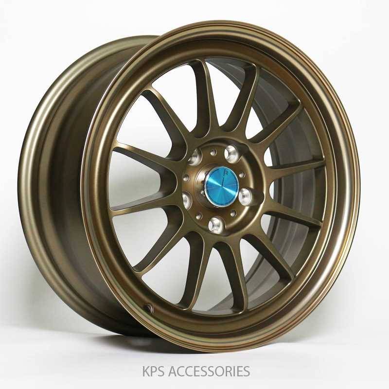 ล้อแม็ก ล้อแม็ก Flowforming Apex C64 5รู114 ET42 ทองแดง กว้าง7.5 ขอบ17นิ้ว