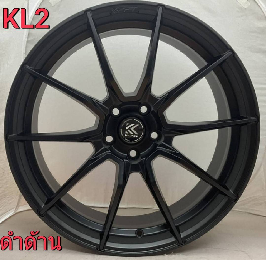 ล้อแม็ก FlowForming Kspeed KL2 5รู100 ET35 ดำด้าน กว้าง8.5 ขอบ18นิ้ว ล้อแม็ก ล้อแม็ก FlowForming Kspeed KL2 5รู100 ET35 ดำด้าน กว้าง8.5 ขอบ18นิ้ว