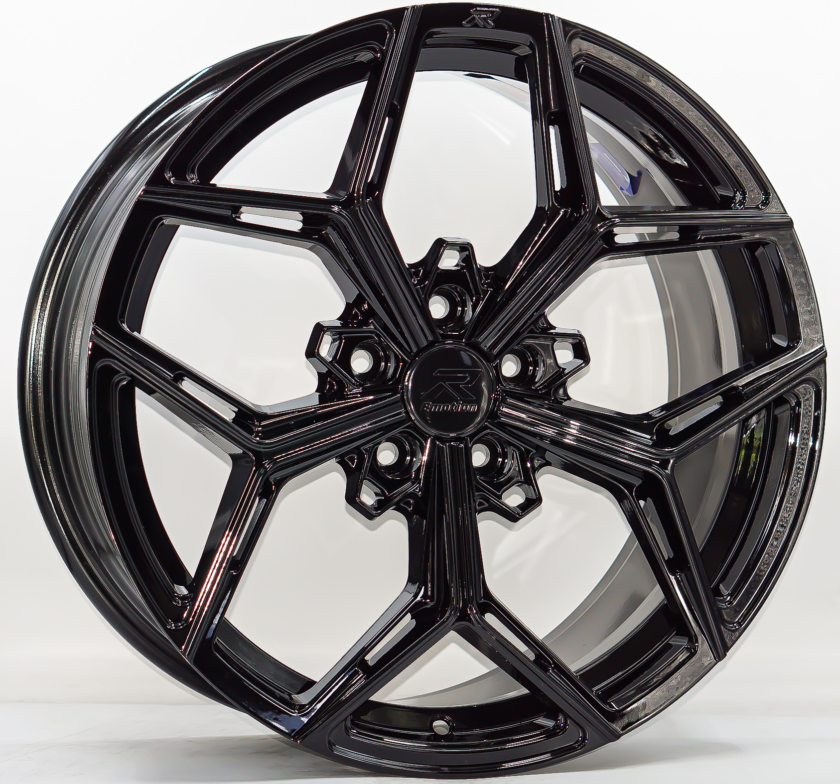 ล้อแม็ก ล้อแม็ก EmotionR VS3 5รู108 Offset35 สีดำแวว กว้าง8.5 ขอบ18นิ้ว 