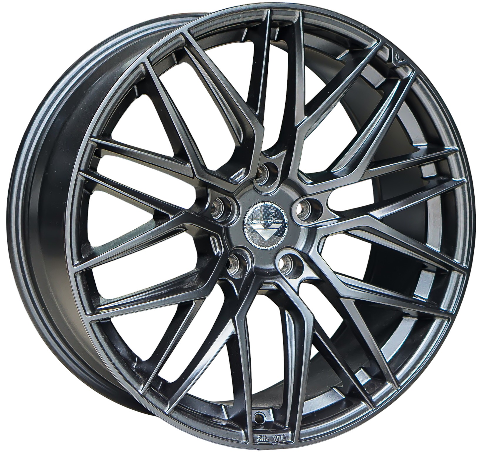 ล้อแม็ก Vorsteiner 5รู108 ET38 ดำด้าน กว้าง8.5 ขอบ19นิ้ว ล้อแม็ก ล้อแม็ก Vorsteiner 5รู108 ET38 ดำด้าน กว้าง8.5 ขอบ19นิ้ว