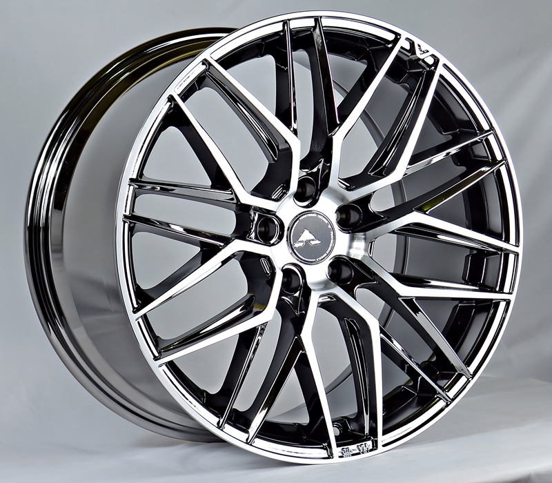 ล้อแม็กใหม่ MGW Vorsteiner 5รู112/114 ET38 แบล็คโคม 8.5 -18นิ้ว ล้อแม็ก ล้อแม็กใหม่ MGW Vorsteiner 5รู112/114 ET38 แบล็คโคม 8.5 -18นิ้ว