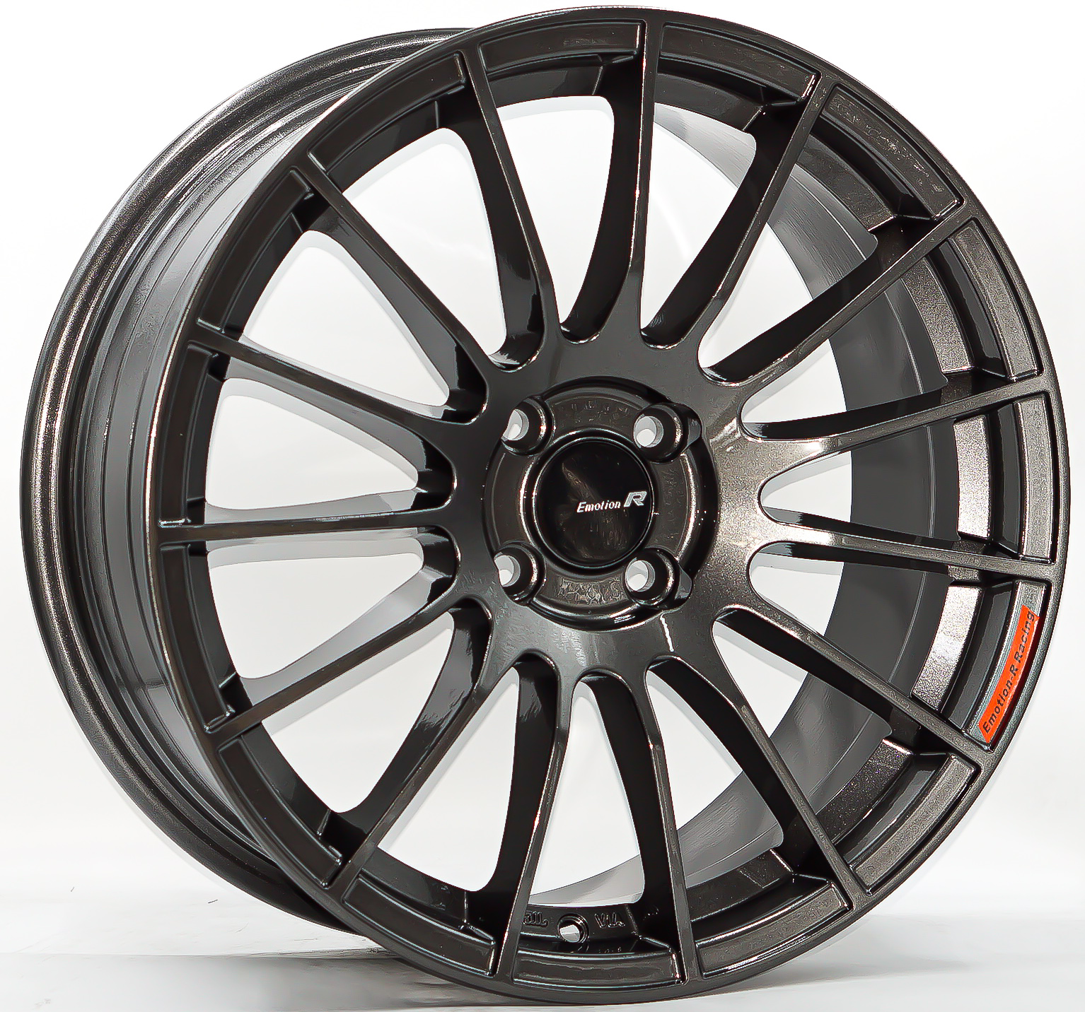 ล้อแม็ก  เฮียสั่งลด ล้อแม็กใหม่ EmotionR RS05RR 4รู100 ET35 กันเมทาลิก 7.5-17นิ้ว 