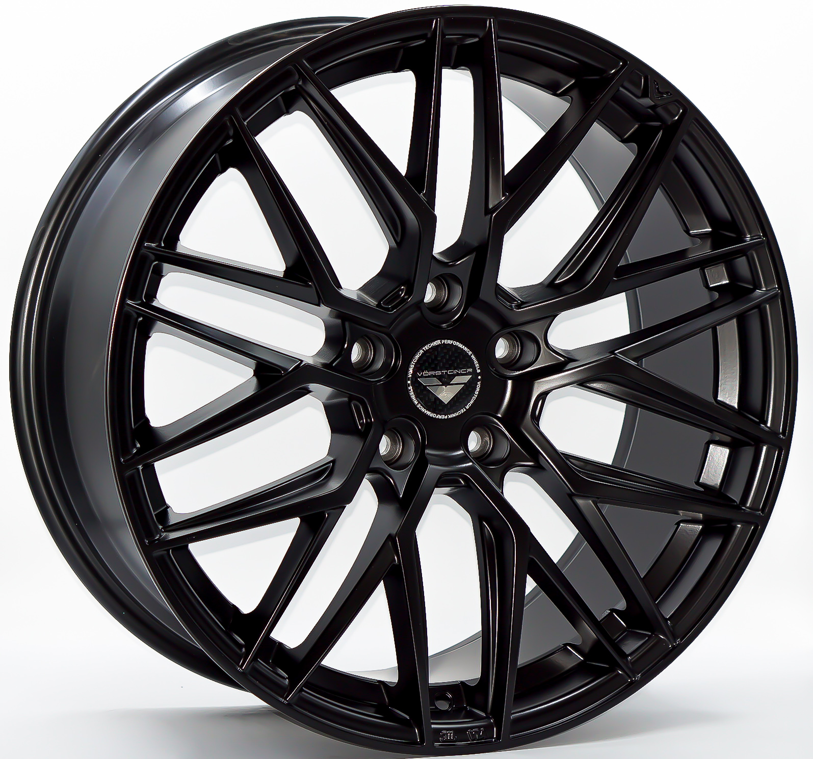 ล้อแม็กใหม่ MGW Vorsteiner 5รู120 ET38 ดำด้าน F8.5 R9.5-19นิ้ว ล้อแม็ก ล้อแม็กใหม่ MGW Vorsteiner 5รู120 ET38 ดำด้าน F8.5 R9.5-19นิ้ว