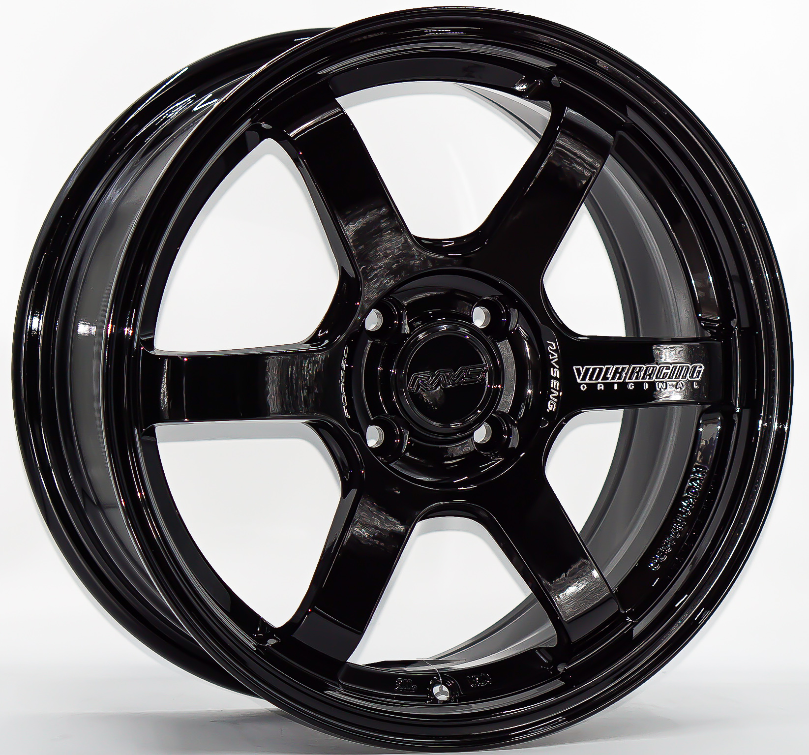 ล้อแม็กใหม่เบา Flowforming TE37 Sonic 4รู100 ดำแวว 7-16นิ้ว ล้อแม็ก ล้อแม็กใหม่เบา Flowforming TE37 Sonic 4รู100 ดำแวว 7-16นิ้ว