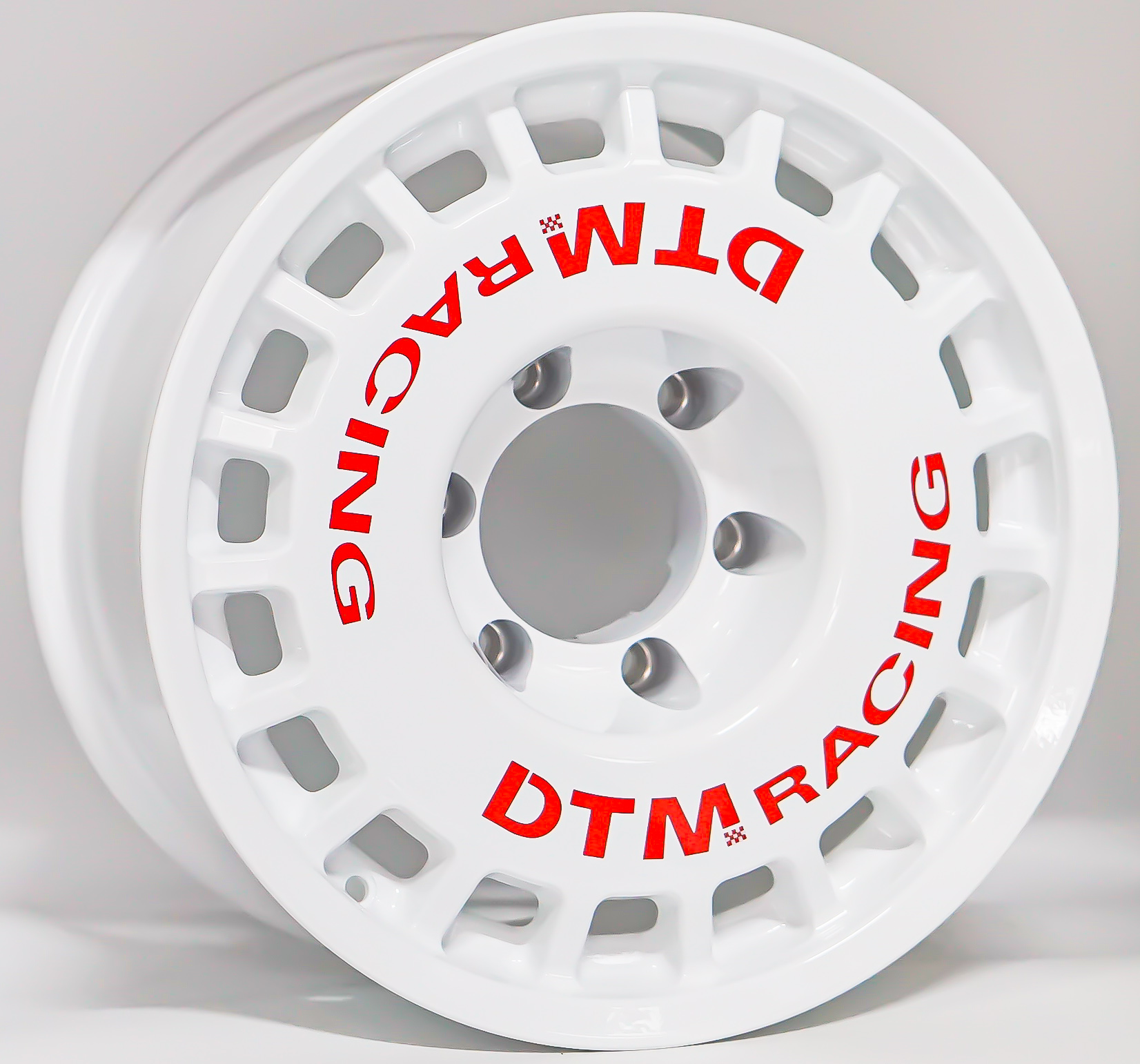 ล้อแม็ก ล้อแม็ก Lenso DTM ขอบ16นิ้ว 6รู139.7 ET20 ขาว กว้าง8นิ้ว 