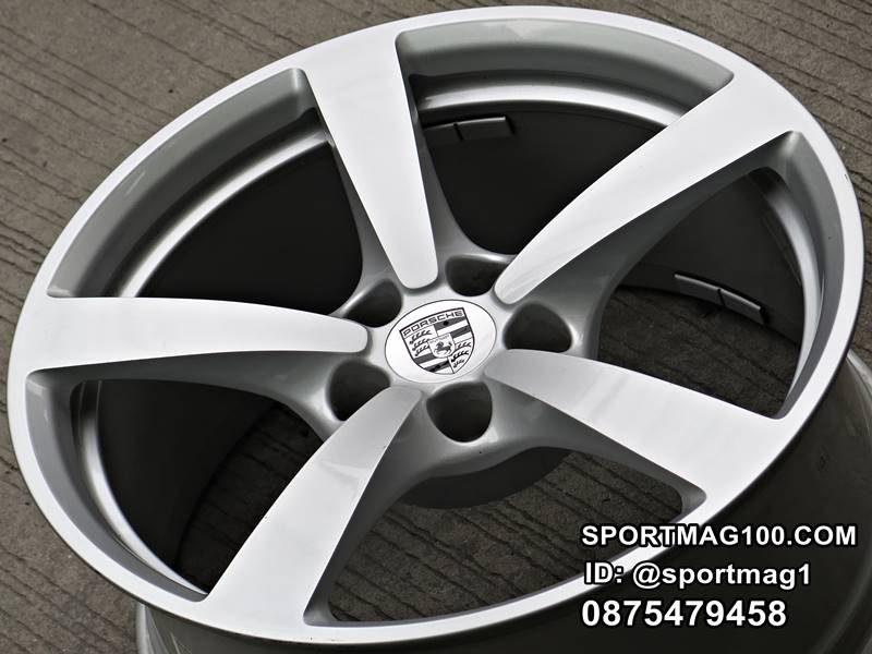 ล้อแม็กแท้ห้าง Porsche Macan 5รู112 ซิลเวอร์ F8 R9-18นิ้ว(ลาดพร้าว) ล้อแม็ก ล้อแม็กแท้ห้าง Porsche Macan 5รู112 ซิลเวอร์ F8 R9-18นิ้ว(ลาดพร้าว)