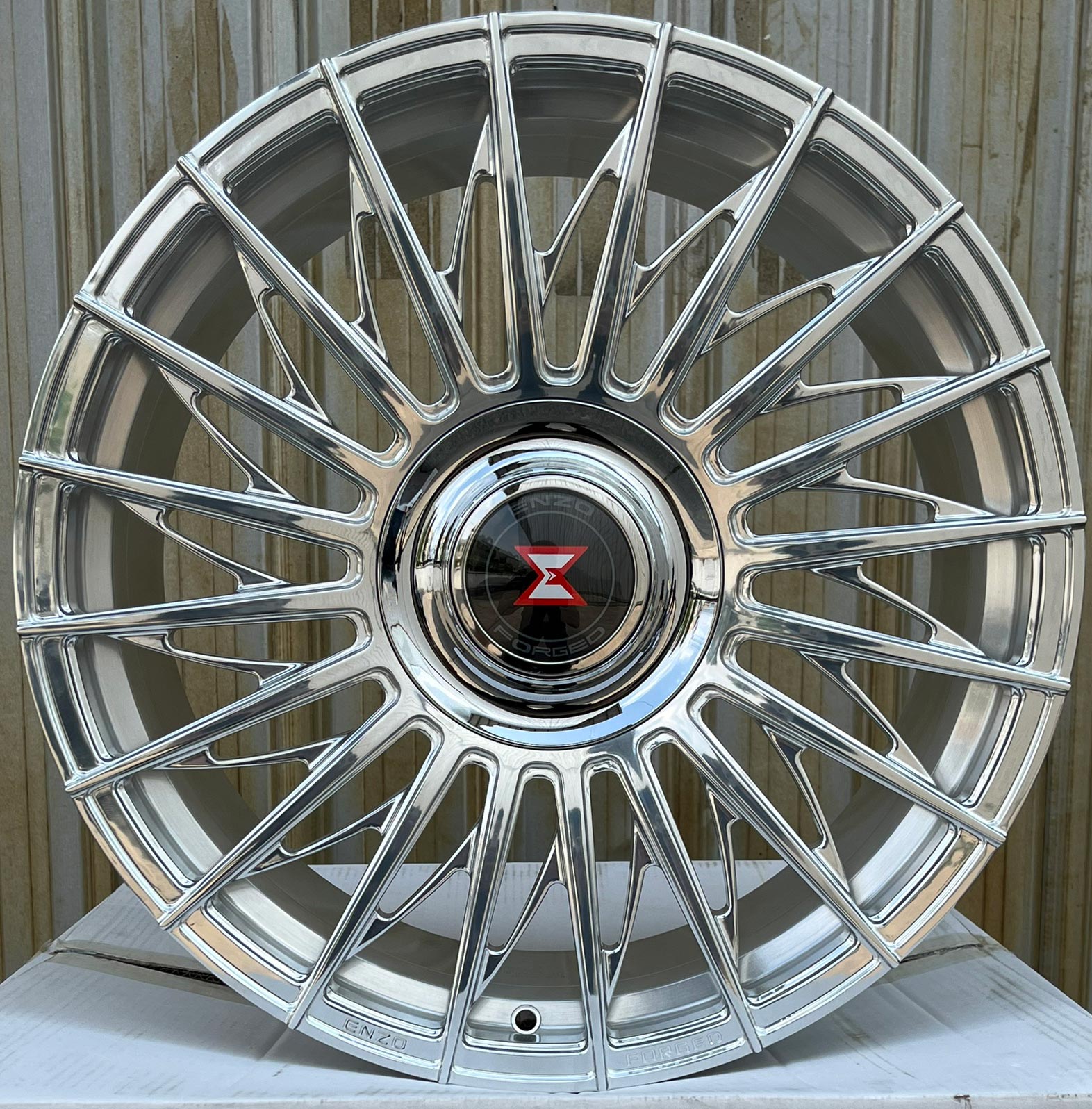 ล้อแม็ก ล้อแม็ก Forged ENZO WP1127 5รู120 ET35 โครเมียม กว้าง9 ขอบ20นิ้ว