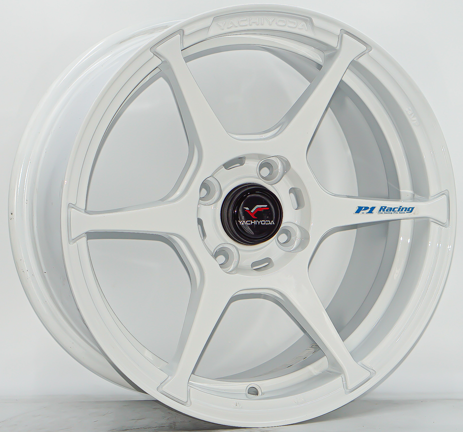 ล้อแม็ก ล้อแม็กใหม่เบา FlowForming Yachiyoda SX9 P1 4รู100 สีขาว 7-15นิ้ว 