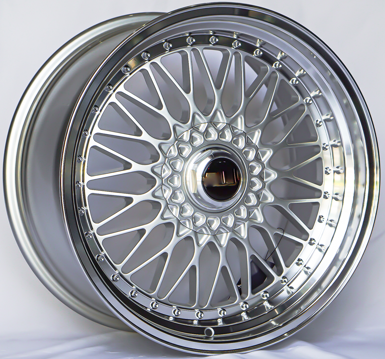 ล้อแม็ก ล้อแม็กใหม่พรีเมียม FlowForming BRS RS 5รู112 ET35-40 ซิลเวอร์ F8.5 R9.5-19นิ้ว