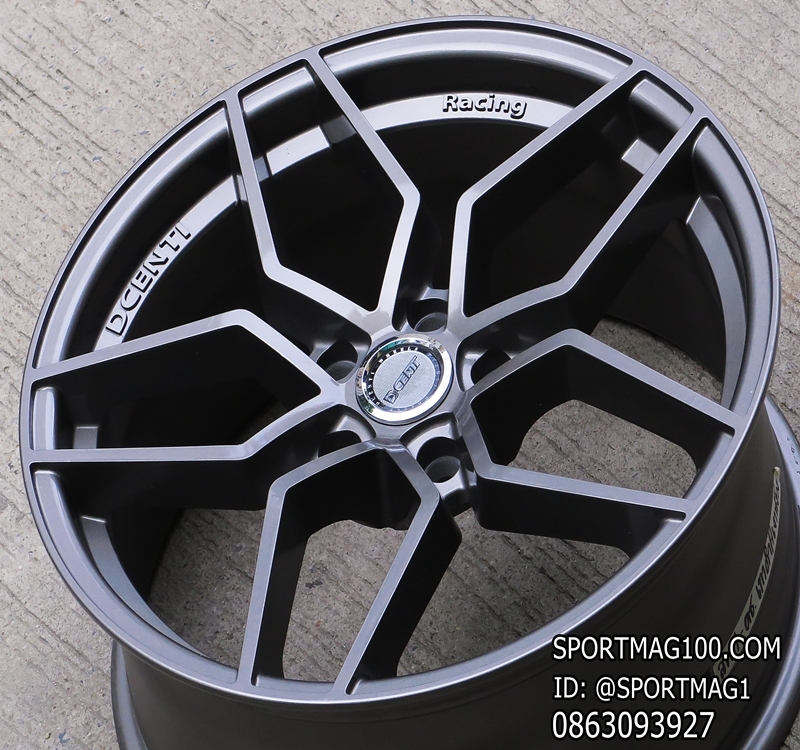 ล้อแม็กมือสอง Dcenti Racing 5รู114 เทา F8 R9-18นิ้ว(ลาดพร้าว) ล้อแม็ก ล้อแม็กมือสอง Dcenti Racing 5รู114 เทา F8 R9-18นิ้ว(ลาดพร้าว)