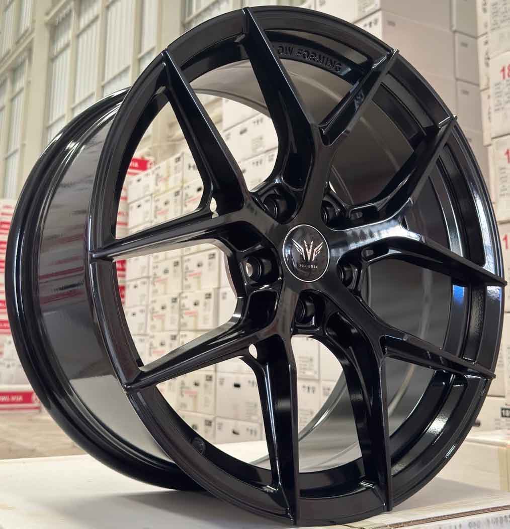 ล้อแม็กใหม่ FlowForming WP HP083 5รู112/114 ET35 สีดำ 8.5-18นิ้ว  ล้อแม็ก ล้อแม็กใหม่ FlowForming WP HP083 5รู112/114 ET35 สีดำ 8.5-18นิ้ว