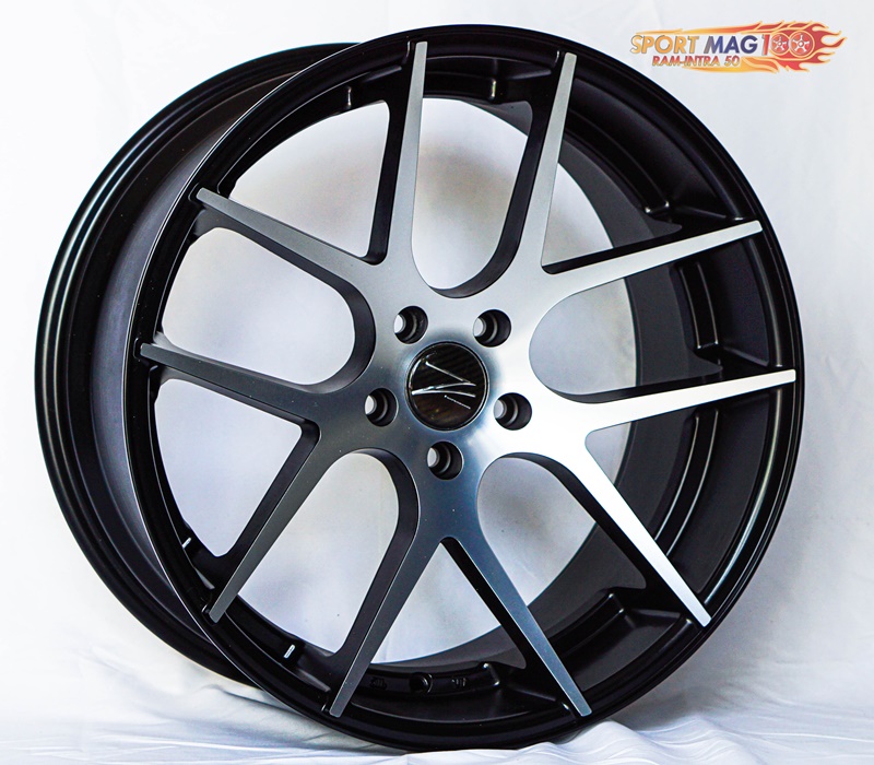 ล้อแม็กใหม่ HS270 5รู114 ET40-38 ดำหน้าเงา F8.5 R10-20นิ้ว ล้อแม็ก ล้อแม็กใหม่ HS270 5รู114 ET40-38 ดำหน้าเงา F8.5 R10-20นิ้ว