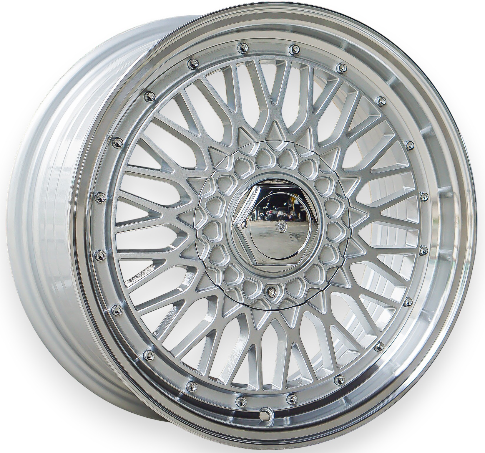 ล้อแม็กลาย BBS RS 4รู100/114 ET35 ซิลเวอร์หมุดเงิน กว้าง 6.5 ขอบ15นิ้ว ล้อแม็ก ล้อแม็กลาย BBS RS 4รู100/114 ET35 ซิลเวอร์หมุดเงิน กว้าง 6.5 ขอบ15นิ้ว