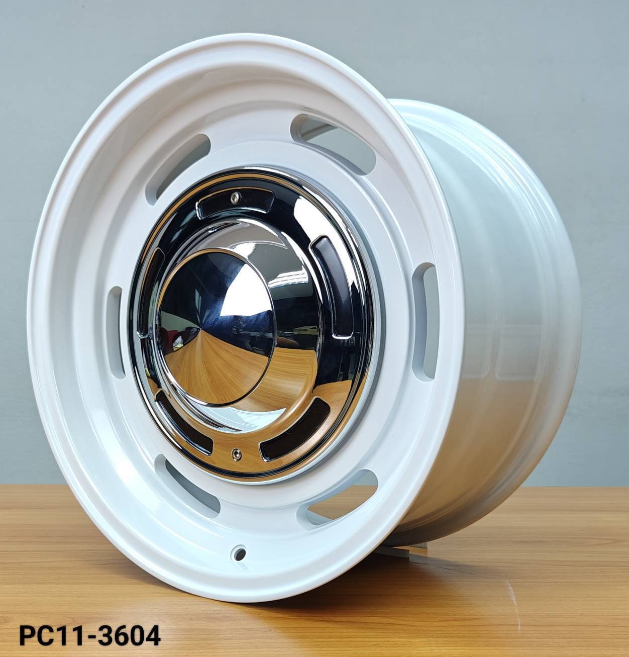 ล้อแม็กวินเทจ DEAN 5รู100/114.3 ET20 สีขาว กว้าง7 ขอบ16นิ้ว ล้อแม็ก ล้อแม็กวินเทจ DEAN 5รู100/114.3 ET20 สีขาว กว้าง7 ขอบ16นิ้ว