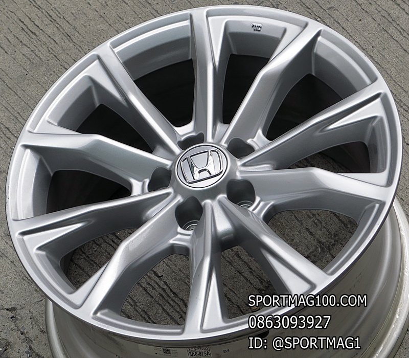ล้อแม็กป้ายแดง Honda New CRV 5รู114 บรอนซ์ กว้าง7.5 ขอบ18นิ้ว(รามอินทรา) ล้อแม็ก ล้อแม็กป้ายแดง Honda New CRV 5รู114 บรอนซ์ กว้าง7.5 ขอบ18นิ้ว(รามอินทรา)