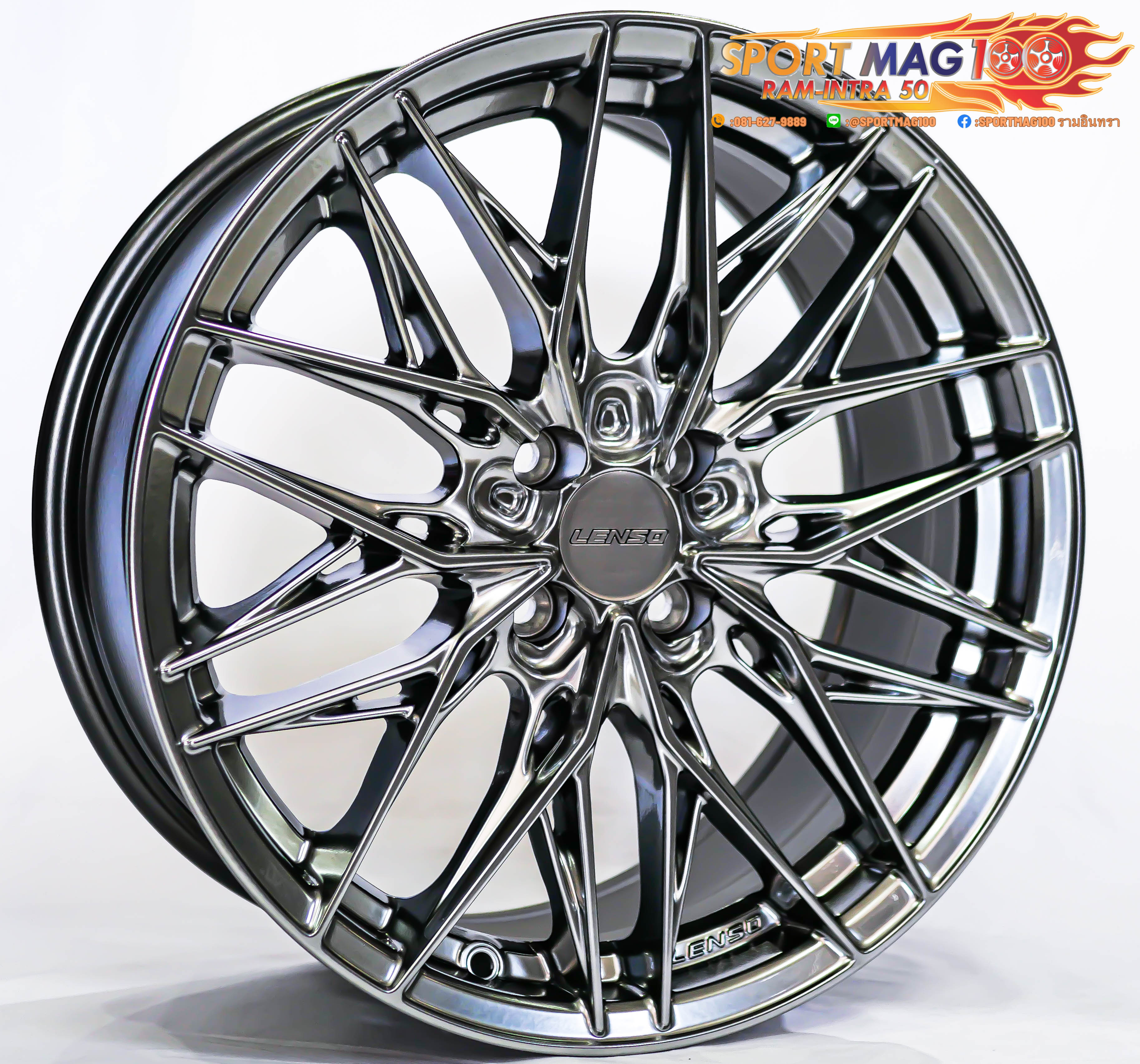 ล้อแม็กใหม่ Lenso Jager JAY YETI 4รู100 ET35 ไฮเปอร์แบล็ค 7.5-17นิ้ว ล้อแม็ก ล้อแม็กใหม่ Lenso Jager JAY YETI 4รู100 ET35 ไฮเปอร์แบล็ค 7.5-17นิ้ว