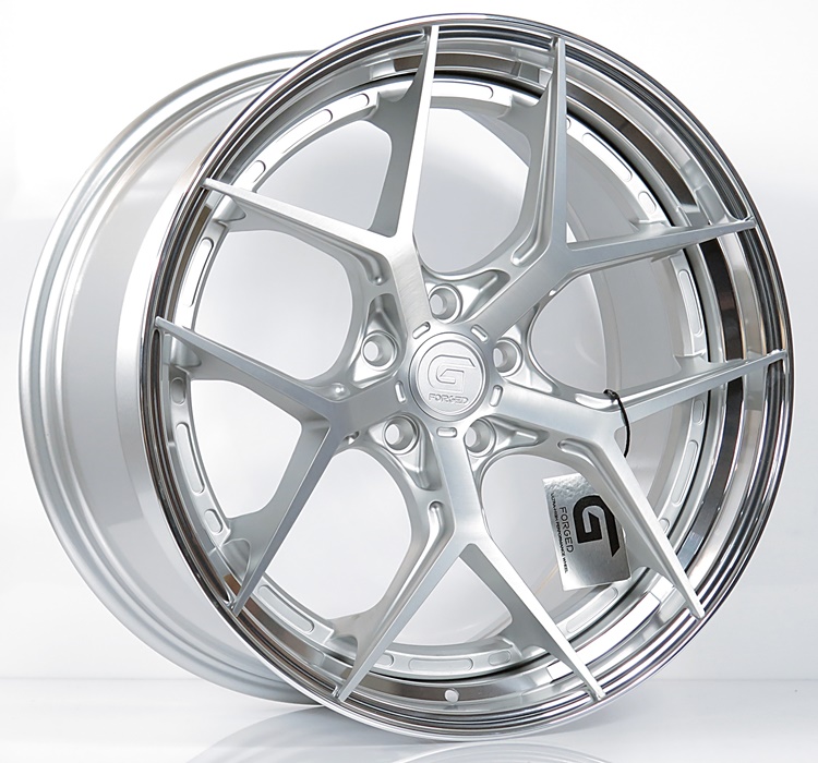 ล้อแม็กแท้2ชิ้น G-Forged GF01 5รู112 สีBrusSilmatt/DIA ET32 8.5-19นิ้ว ล้อแม็ก ล้อแม็กแท้2ชิ้น G-Forged GF01 5รู112 สีBrusSilmatt/DIA ET32 8.5-19นิ้ว