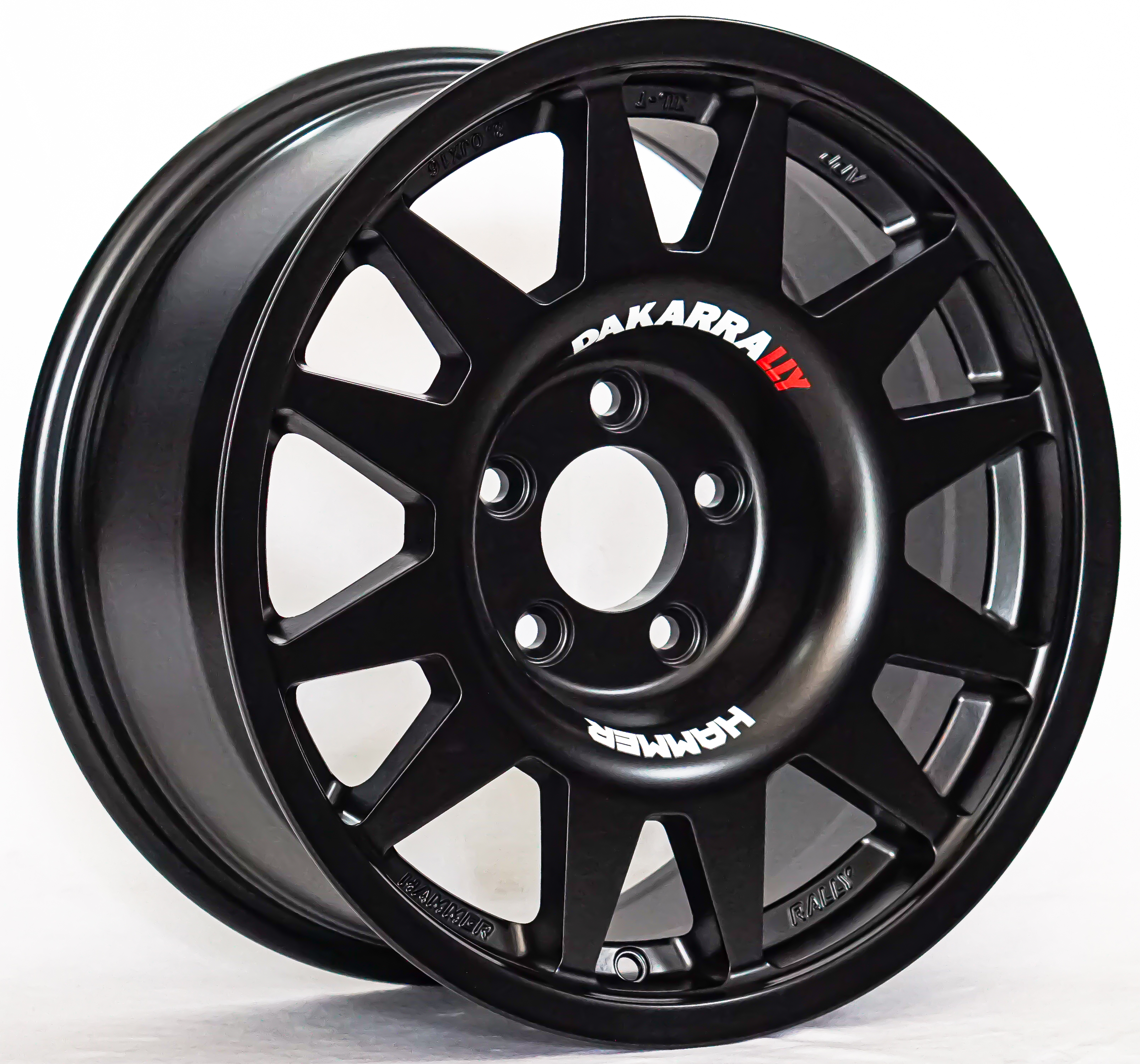 ล้อแม็ก ล้อแม็กใหม่ HAMMER EvoCross HM10 5รู114 ET20 ดำด้าน กว้าง8 ขอบ16นิ้ว