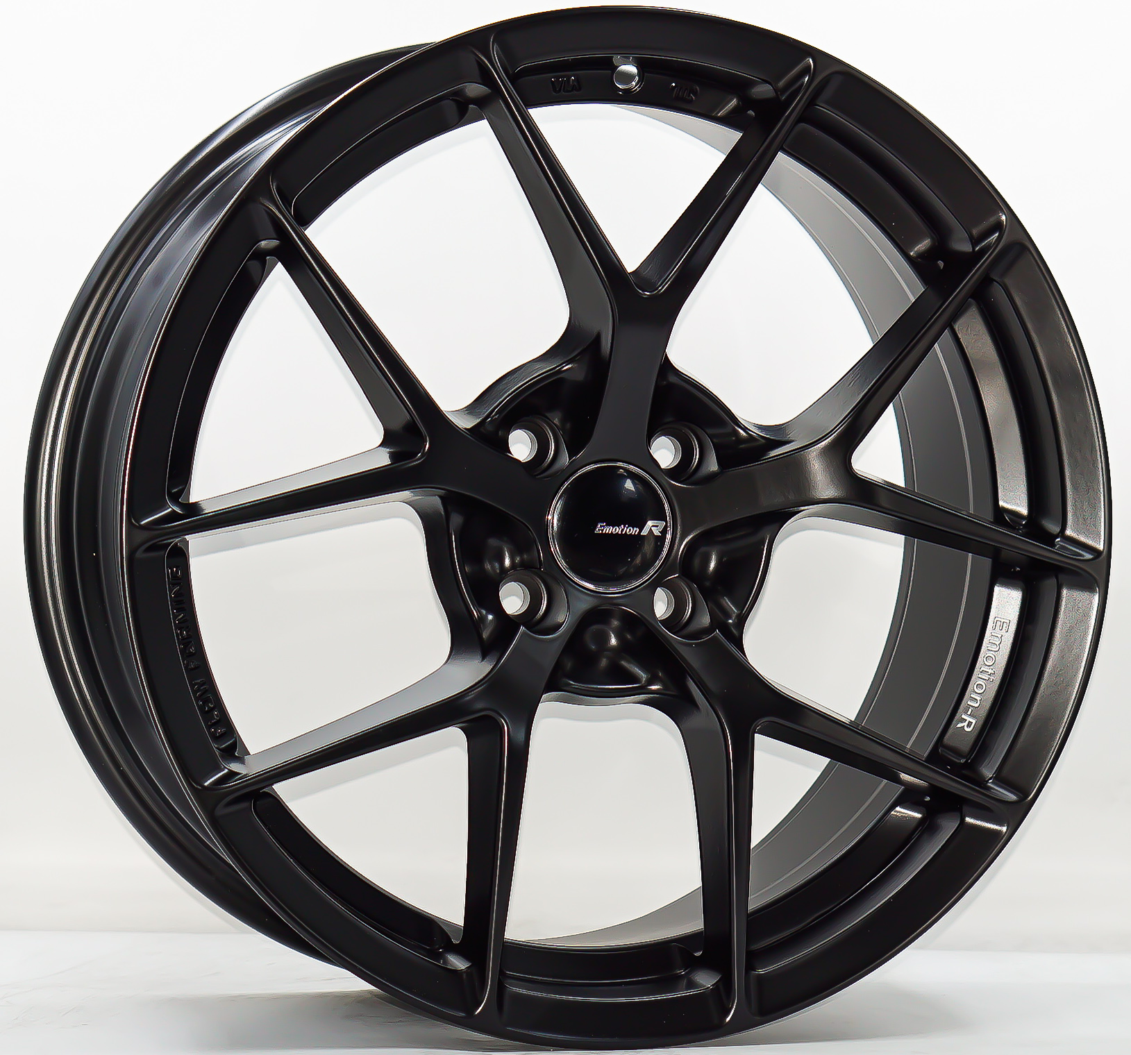 ล้อแม็ก ล้อแม็ก EmotionR FIR 4รู100 Offset35 ดำด้าน กว้าง7.5 ขอบ17นิ้ว