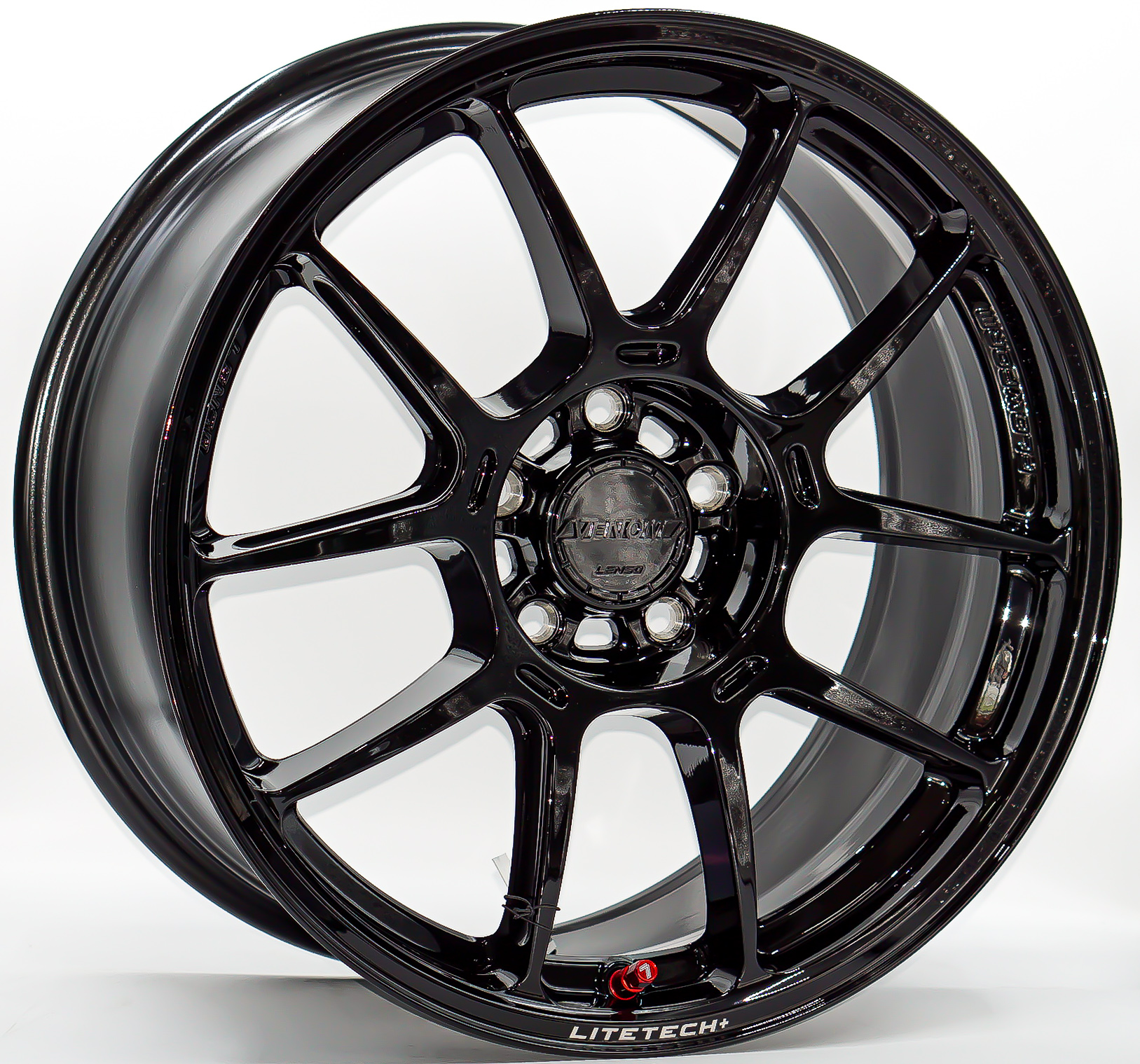 ล้อแม็กใหม่ FlowForming Lenso VENOM V1N LITETECH+ 5รู114 ET38 ดำเงา 8.5-18นิ้ว ล้อแม็ก ล้อแม็กใหม่ FlowForming Lenso VENOM V1N LITETECH+ 5รู114 ET38 ดำเงา 8.5-18นิ้ว