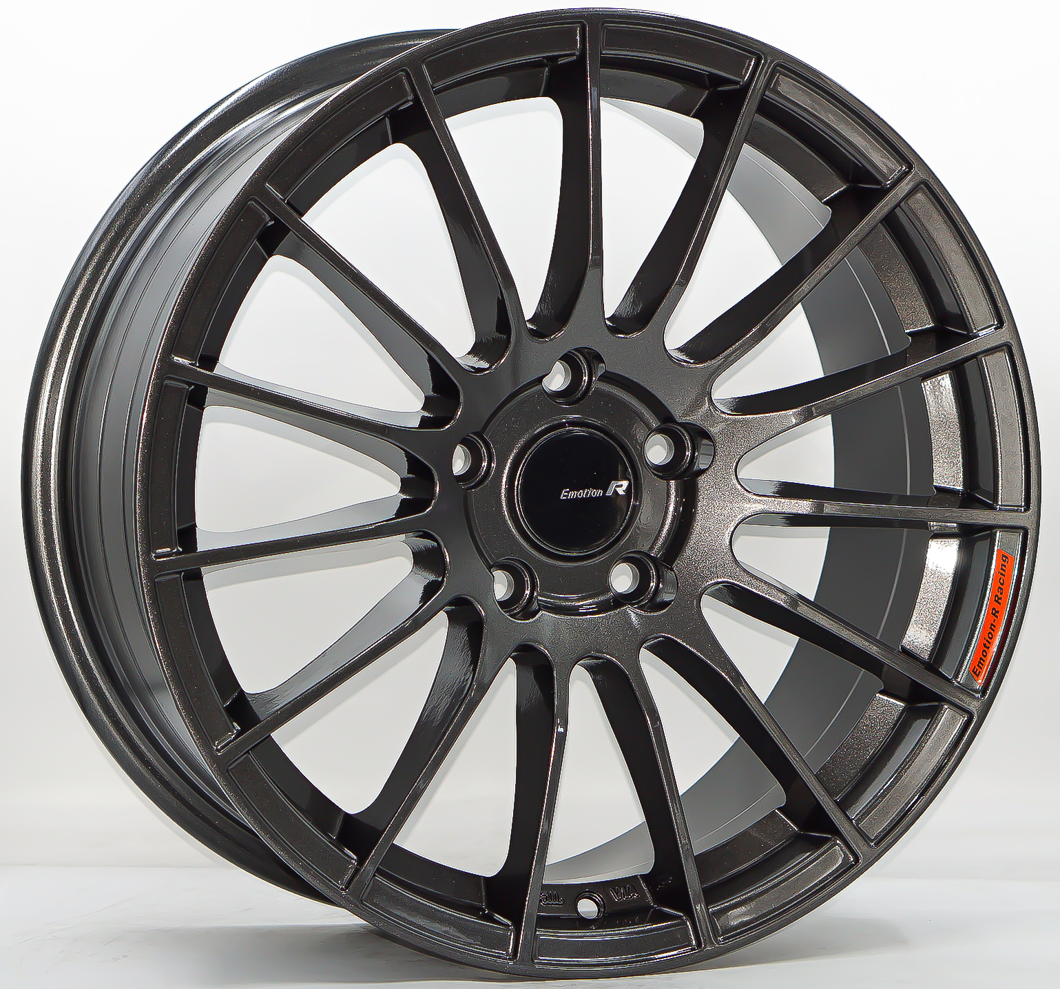 ล้อแม็ก ล้อแม็กใหม่ EmotionR RS05RR 5รู114 ET35 ดาร์คกัน 7.5-17นิ้ว