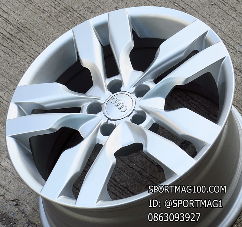 ล้อแม็ก ล้อแม็กมือสองแท้ Audi TT 5รู112 ซิลเวอร์ 8-18นิ้ว(ลาดพร้าว)