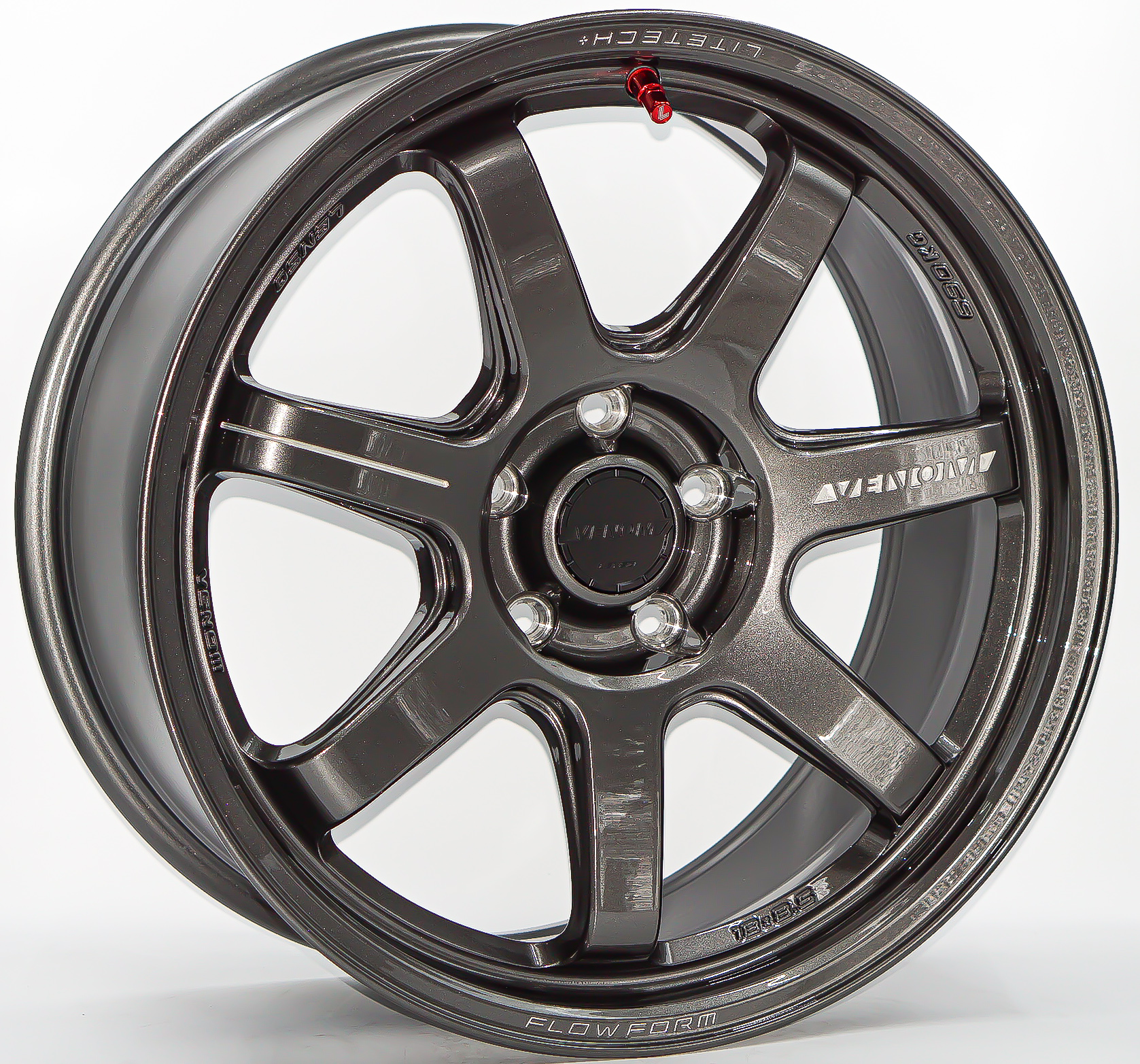ล้อแม็ก ล้อแม็ก FlowForming Lenso VT7 LITETECH+ ขอบ 18นิ้ว 5รู114 ไฮเปอร์ดาร์ค ET35 กว้าง 8.5นิ้ว