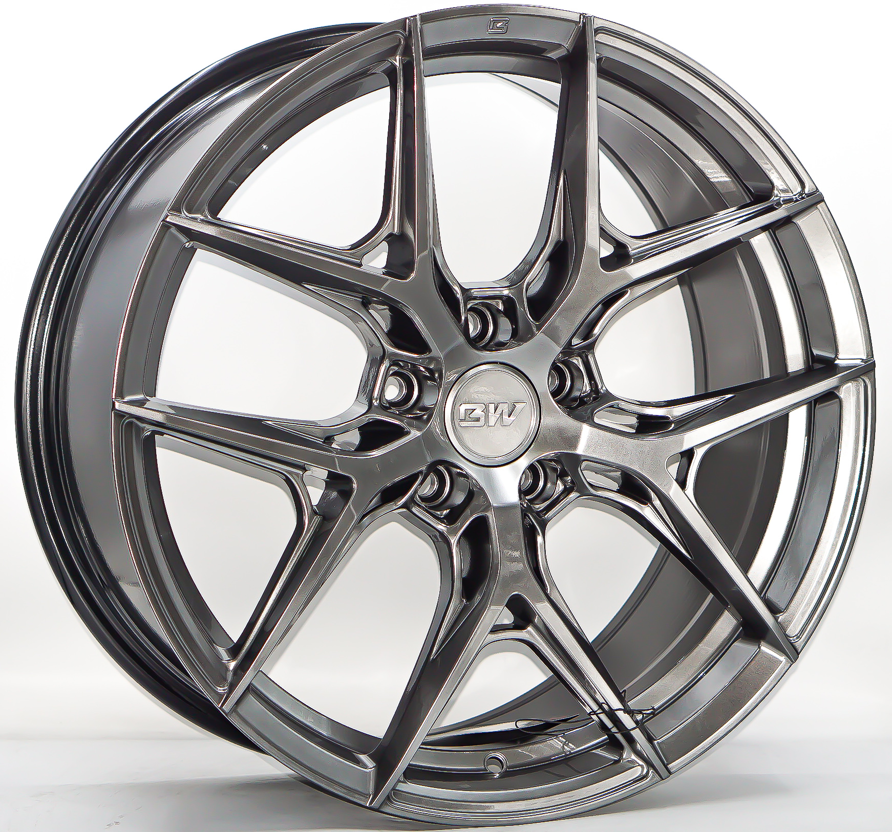 ล้อแม็ก แม็กซ์ใหม่ BW B-157 5รู114/112 ET40 ไฮเปอร์แบล็ค 8.5-19นิ้ว