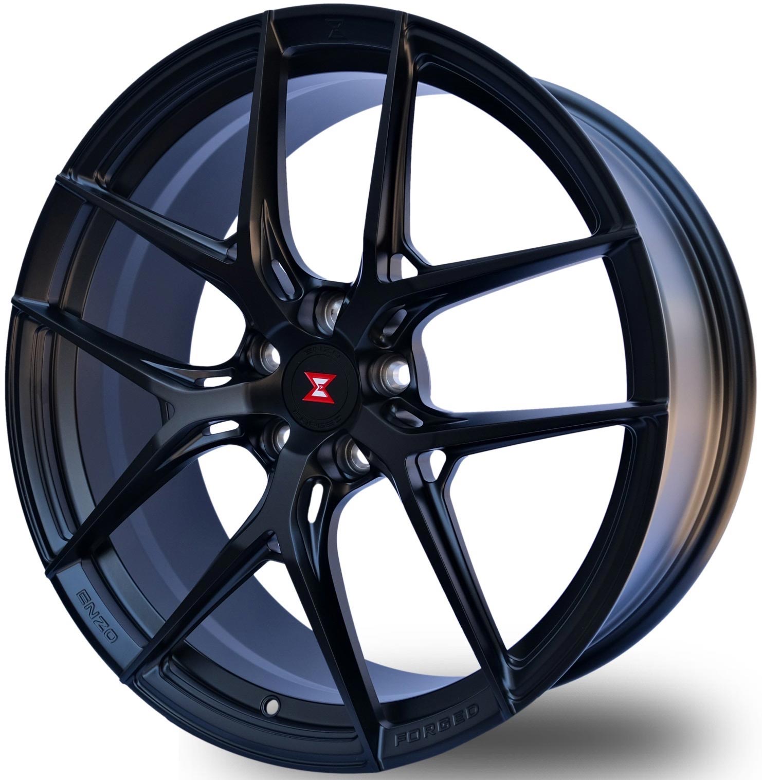 ล้อแม็ก  ล้อแม็ก Forged ENZO EZ03 5รู114/112 ET35-40 ดำด้าน F8.5 R10 ขอบ20นิ้ว 