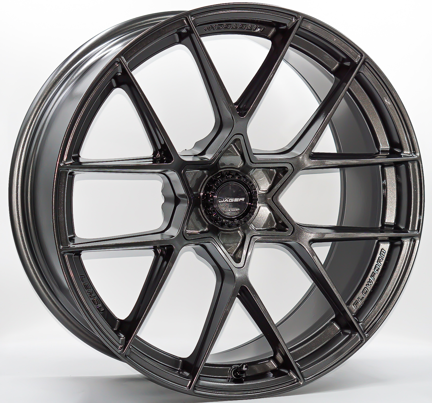 ล้อแม็ก ล้อแม็กใหม่ FlowForming Lenso Jager Astra LITETECH+ ขอบ20นิ้ว 6รู139.7 กว้าง9 Offset15 สีไฮเปอร์ดาร์ค