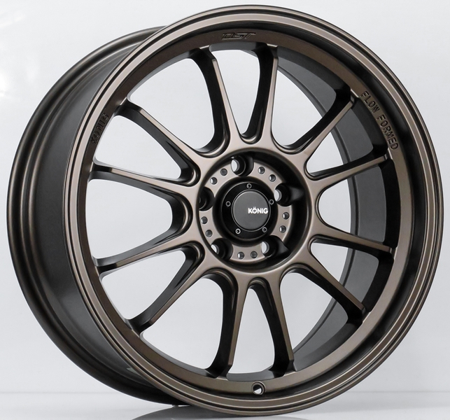 ล้อแม็กใหม่เบาสุดๆ USA Konig N781D สีทอง 5รู114 Offset35 กว้าง8.5 ขอบ18 ล้อแม็ก ล้อแม็กใหม่เบาสุดๆ USA Konig N781D สีทอง 5รู114 Offset35 กว้าง8.5 ขอบ18