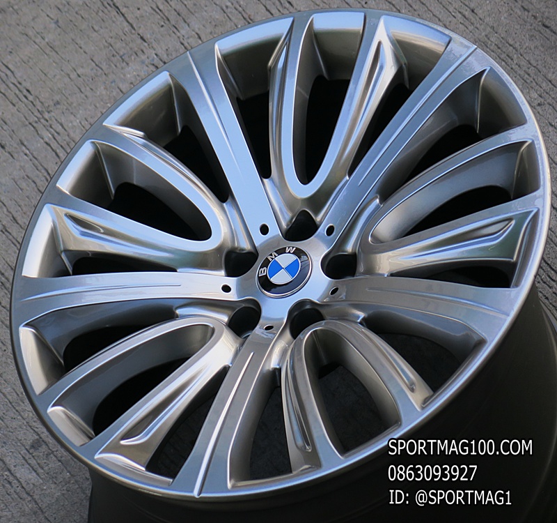 ล้อแม็กมือสองแท้ BMW Series7 G12 5รู112 กว้าง F8.5 R10 ET25-41ไฮเปอร์ ขอบ20(ลาดพร้าว) ล้อแม็ก ล้อแม็กมือสองแท้ BMW Series7 G12 5รู112 กว้าง F8.5 R10 ET25-41ไฮเปอร์ ขอบ20(ลาดพร้าว)