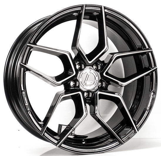 ล้อแม็กใหม่ Lenso Conquista CORSA 5รู108 ดำมิลลิ่งเงิน กว้าง8.5 Offset42 ขอบ19 ล้อแม็ก ล้อแม็กใหม่ Lenso Conquista CORSA 5รู108 ดำมิลลิ่งเงิน กว้าง8.5 Offset42 ขอบ19