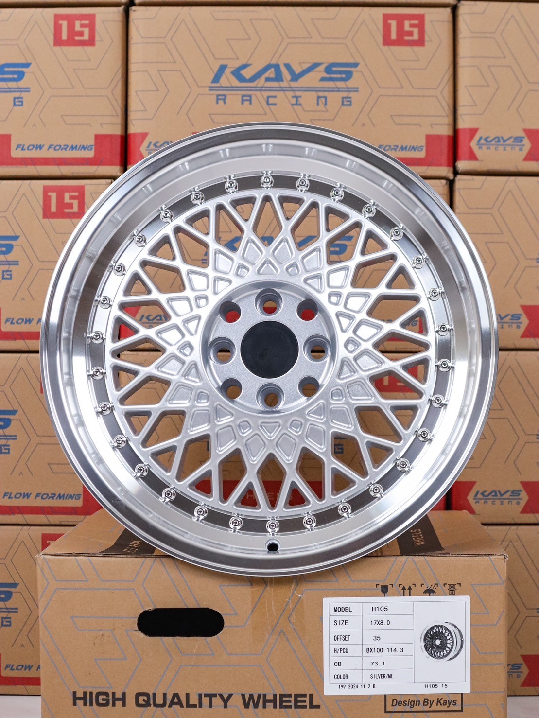 ล้อแม็กลาย BBS RS ขอบ17นิ้ว 4รู100/114 ET35 ซิลเวอร์ขอบเงา กว้าง 8นิ้ว ล้อแม็ก ล้อแม็กลาย BBS RS ขอบ17นิ้ว 4รู100/114 ET35 ซิลเวอร์ขอบเงา กว้าง 8นิ้ว