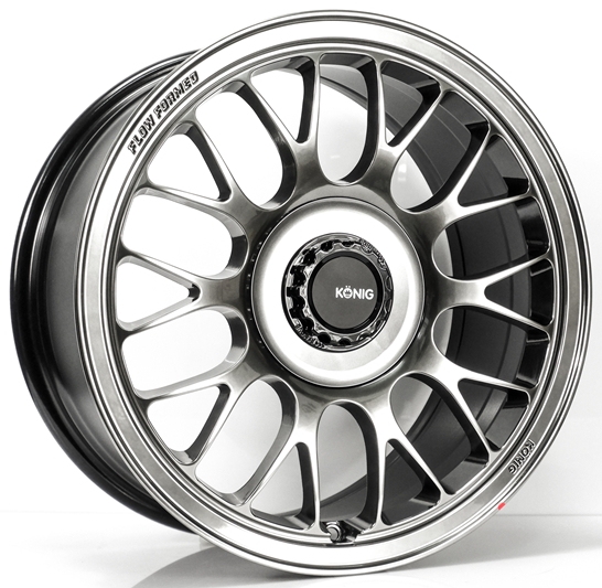 ล้อแม็กใหม่แท้ USA Konig MRK1 5รู100 สีHyperCarbon Offset36 กว้าง8 ขอบ17 ล้อแม็ก ล้อแม็กใหม่แท้ USA Konig MRK1 5รู100 สีHyperCarbon Offset36 กว้าง8 ขอบ17