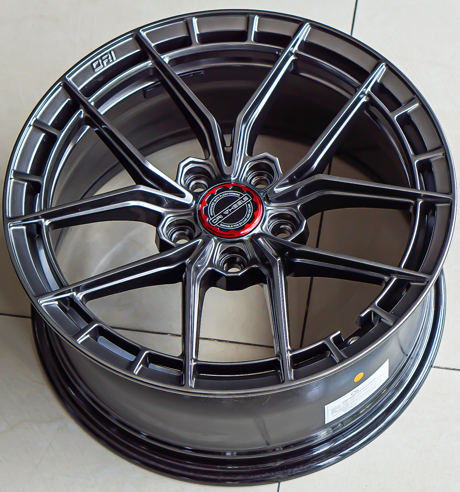 ล้อแม็กมือสอง Ori Wheel Chapter MVP01 ขอบ17นิ้ว กว้าง8นิ้ว 5รู114.3 Offset35 (รามอินทรา) ล้อแม็ก ล้อแม็กมือสอง Ori Wheel Chapter MVP01 ขอบ17นิ้ว กว้าง8นิ้ว 5รู114.3 Offset35 (รามอินทรา)