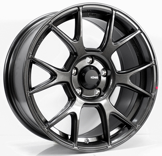 ล้อแม็กซ์ใหม่ Konig N636 Flow Forming 5รู114.3 สีกันเมทาลิก 8-17นิ้ว ET40 ล้อแม็ก ล้อแม็กซ์ใหม่ Konig N636 Flow Forming 5รู114.3 สีกันเมทาลิก 8-17นิ้ว ET40