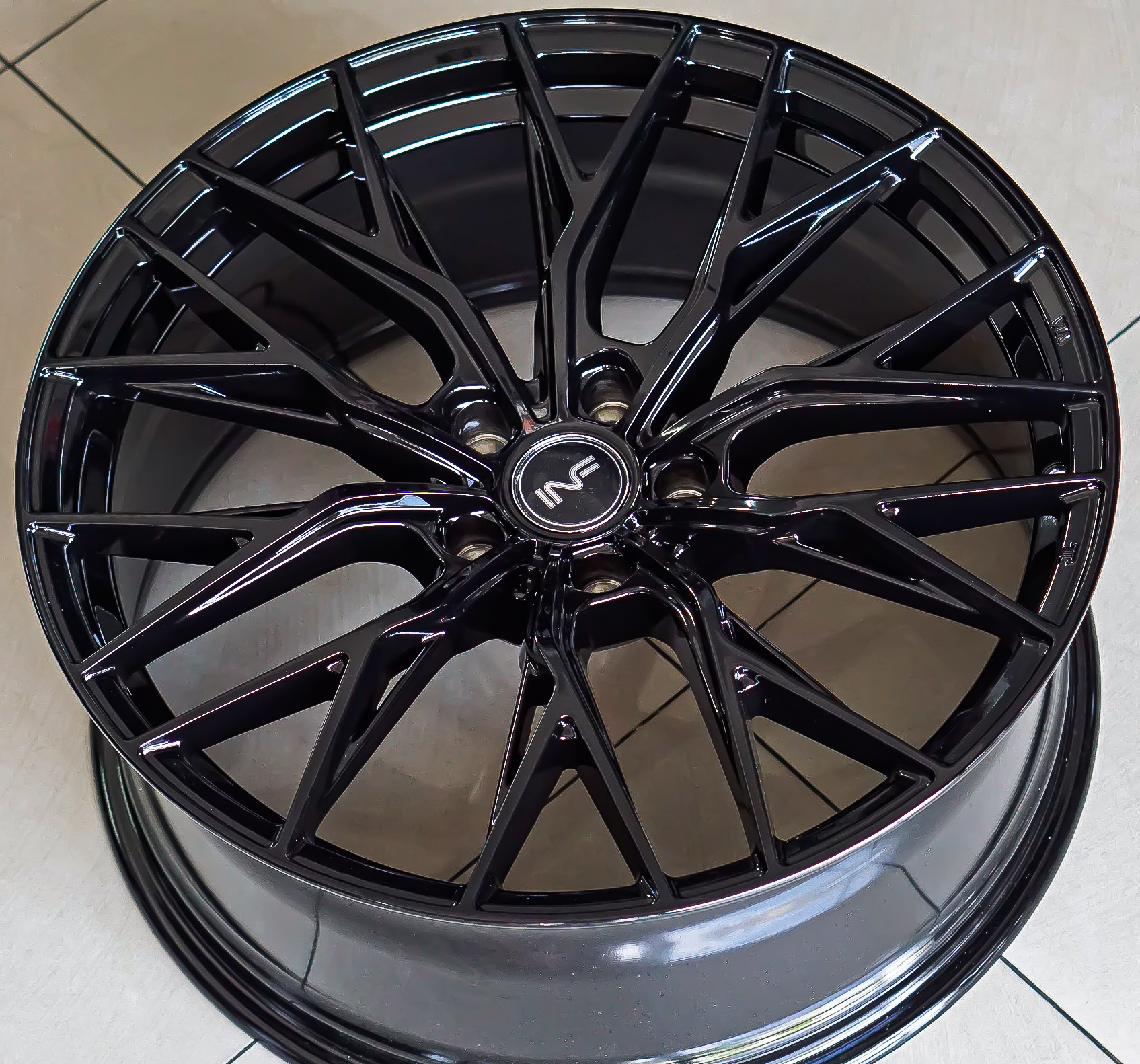 ล้อแม็กใหม่เบา FlowForming Inferno AJC13 5รู114.3 ET35 8.5-20นิ้ว ล้อแม็ก ล้อแม็กใหม่เบา FlowForming Inferno AJC13 5รู114.3 ET35 8.5-20นิ้ว