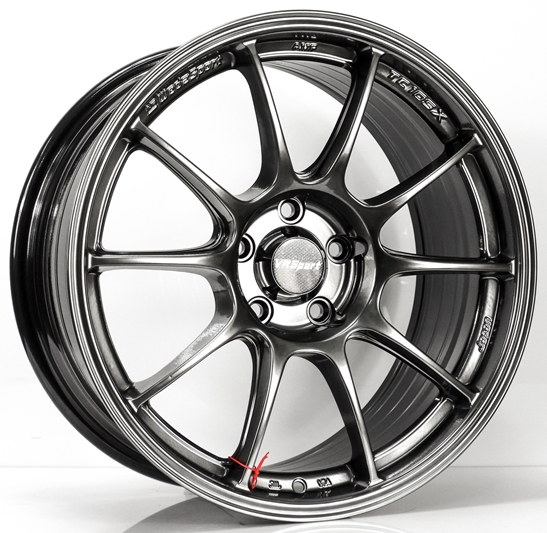ล้อใหม่ MGW TC105X FlowForming 5รู114 Offset35 ไฮเปอร์แบล็ค กว้าง 8.5 ขอบ18 ล้อแม็ก ล้อใหม่ MGW TC105X FlowForming 5รู114 Offset35 ไฮเปอร์แบล็ค กว้าง 8.5 ขอบ18