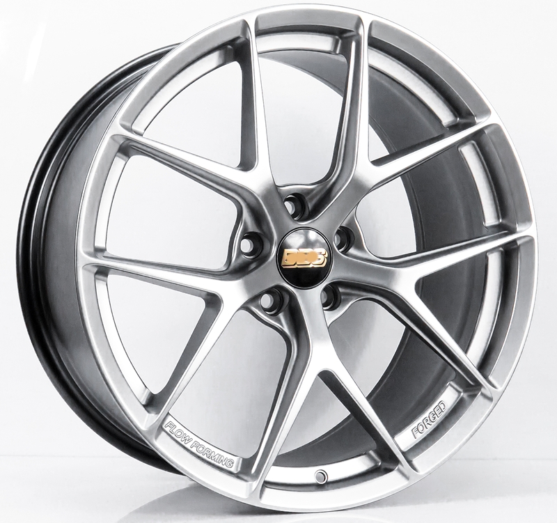 ล้อแม็ก ล้อแม็กใหม่สุดเบาFlowforming FIR 5รู112/114 Offset35-38 คาร์บอนเกรย์ กว้างF8.5 R9.5 ขอบ20