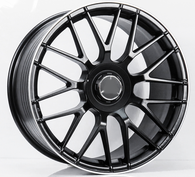 ล้อแม็ก ล้อแม็กใหม่เบา FlowForming GTC Rordster 5รู112 ดำด้าน Offset35-38 กว้าง F8 R9 ขอบ19
