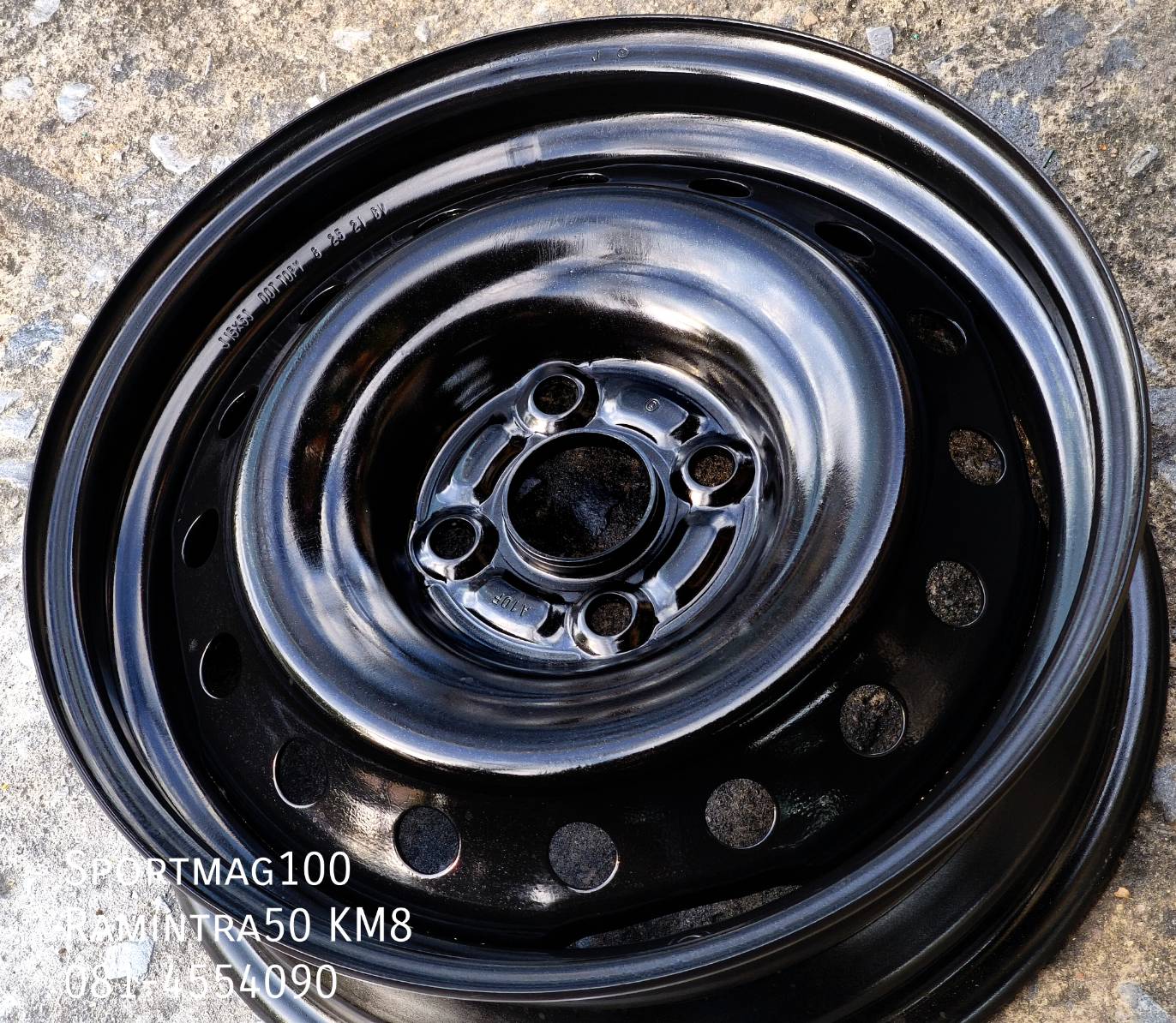 กระทะล้อ Honda Mitsubishi ขอบ15นิ้ว 4รู100 CB56.1(รามอินทรา) ล้อแม็ก กระทะล้อ Honda Mitsubishi ขอบ15นิ้ว 4รู100 CB56.1(รามอินทรา)
