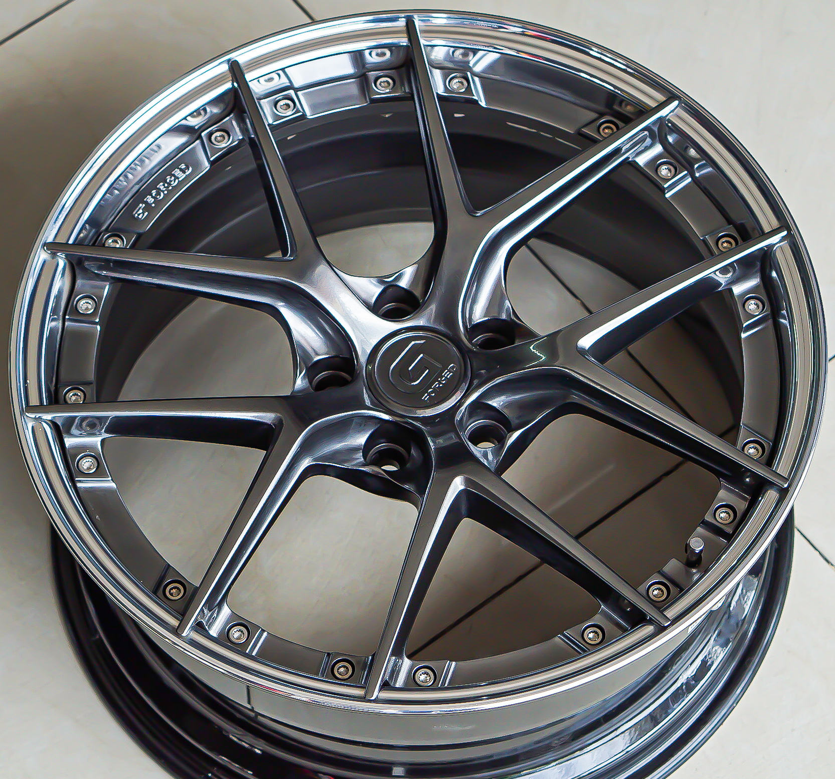 ล้อแม็กแท้วันเดียว G-Forged GF08 5รู114 สีไฮเปอร์ดาร์คขอบเงา ET32 8.5-19นิ้ว (รามอินทรา) ล้อแม็ก ล้อแม็กแท้วันเดียว G-Forged GF08 5รู114 สีไฮเปอร์ดาร์คขอบเงา ET32 8.5-19นิ้ว (รามอินทรา)