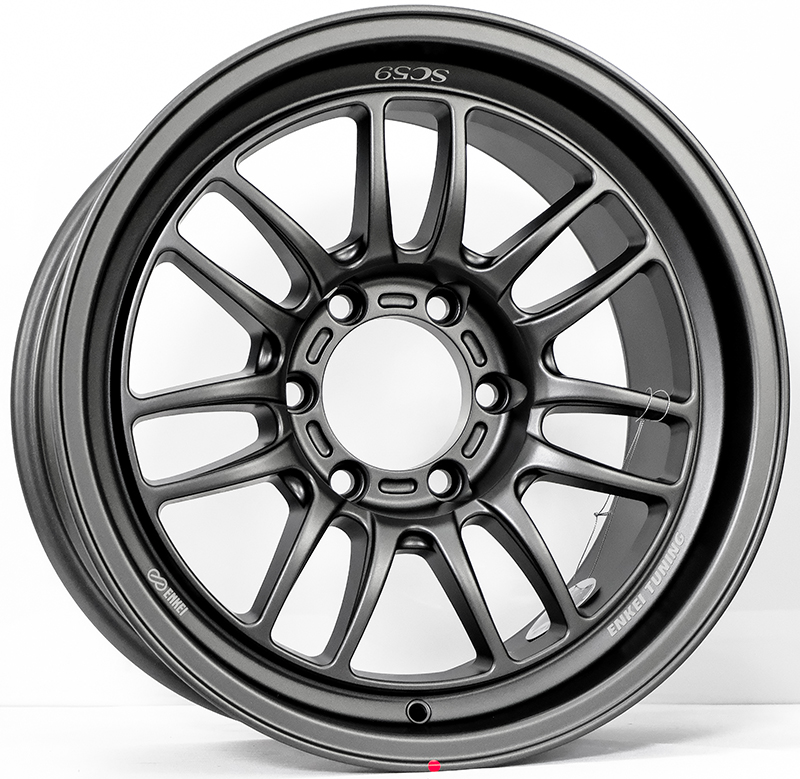 ล้อแม็ก ล้อแม็กใหม่ ENKEI SC59 6รู139.7 กว้าง9 Offset0 สีเทา ขอบ18นิ้ว